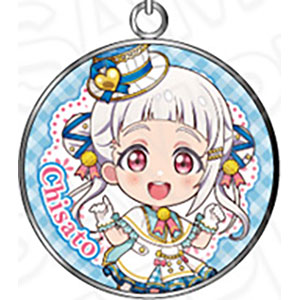 ラブライブ！スーパースター！！ チャームストラップ 嵐千砂都 ホワイトデー デフォルメ ver