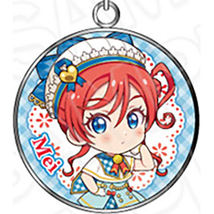 ラブライブ！スーパースター！！ チャームストラップ 米女メイ ホワイトデー デフォルメ ver
