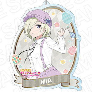 ラブライブ！虹ヶ咲学園スクールアイドル同好会 デカキーホルダー ミア・テイラー イースター ver