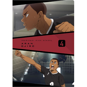 ハイキュー！！ TO THE TOP 場面写クリアファイル 稲荷崎高校 尾白アラン