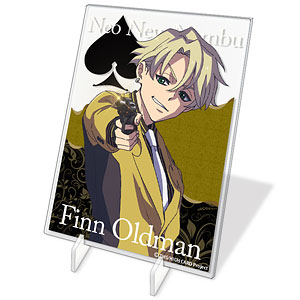 HIGH CARD パネルスタンドmini 01 フィン・オールドマン
