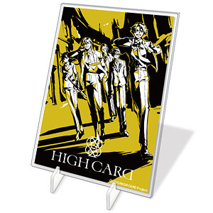 HIGH CARD パネルスタンドmini 06 ティザービジュアル