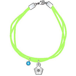 ブルーロック コードブレスレット 糸師冴[エムズファクトリー