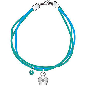 ブルーロック コードブレスレット 御影玲王[エムズファクトリー