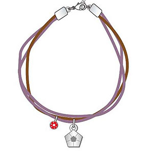 ブルーロック ブレスレット 糸師 凛 TVアニメ『ブルーロック』ワインドコードブレスレット-糸師 凛