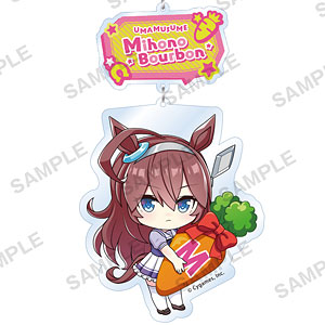 ウマ娘 プリティーダービー むぎゅみにアクリルキーホルダー vol.2 ミホノブルボン