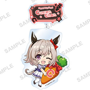 ウマ娘 プリティーダービー むぎゅみにアクリルキーホルダー vol.2 カレンチャン