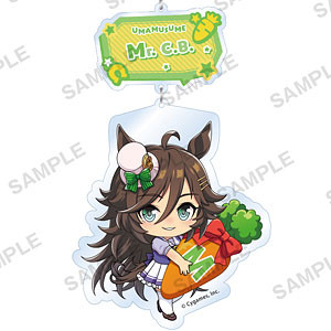 ウマ娘 プリティーダービー むぎゅみにアクリルキーホルダー vol.2 ミスターシービー