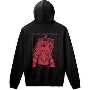 狼と香辛料 文倉十先生 描き下ろしイラスト ホロ ディアンドルver. パーカー レディース XXL