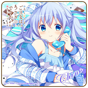 ご注文はうさぎですか？ BLOOM ラバーマットコースター 千夜