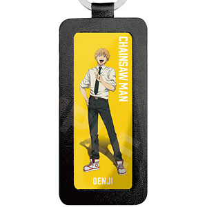 チェンソーマン レザーキーホルダー 01 デンジ