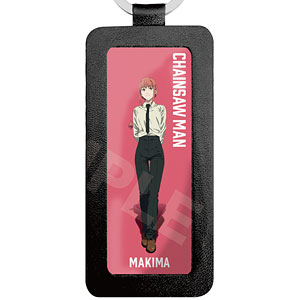 チェンソーマン レザーキーホルダー 02 マキマ