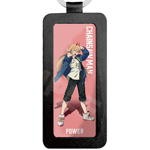 チェンソーマン レザーキーホルダー 04 パワー