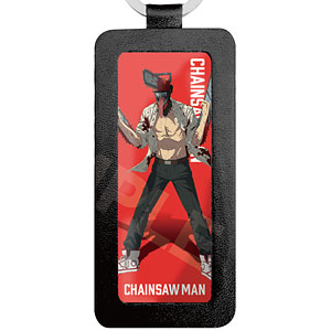 チェンソーマン レザーキーホルダー 08 チェンソーマン