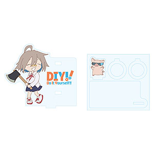 Do It Yourself！！ -どぅー・いっと・ゆあせるふ- せるふのアクリルペン立て