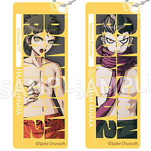 スーパーダンガンロンパ2 アクリルレイヤーキーチェーン vol.1　8個入りBOX