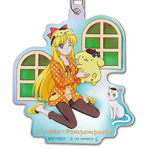 セーラームーン×サンリオキャラクターズ アクリルキーホルダー