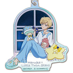 セーラームーン×サンリオキャラクターズ アクリルキーホルダー