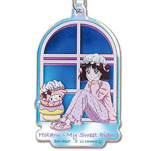 セーラームーン×サンリオキャラクターズ アクリルキーホルダー