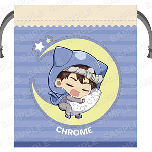 Dr.STONE はぐっとないと ミニ巾着 クロム