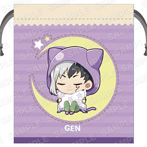 Dr.STONE はぐっとないと ミニ巾着 あさぎりゲン