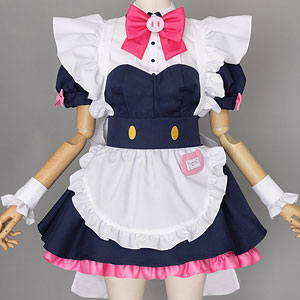 アキバ冥途戦争 「メイドカフェとんとことん」の制服セット XXL