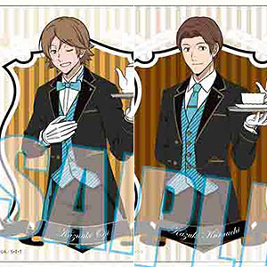 ブロマイドセット ワールドトリガー 烏丸京介＆東春秋＆小荒井登