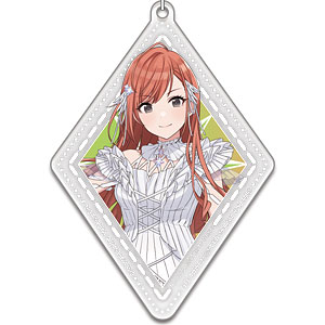 アイドルマスター シャイニーカラーズ デカアクリルキーホルダー 有栖川夏葉 フローウィングベルver.