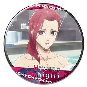 ブルーロック AGF 缶バッジ 千切豹馬 描き下ろし 千切豹馬 缶バッジ [TVアニメ『ブルーロック