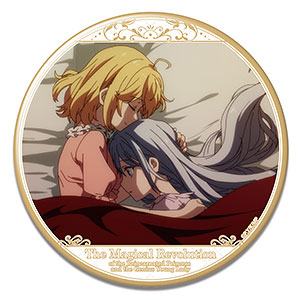 転生王女と天才令嬢の魔法革命 缶バッジ デザイン19(アニスフィア