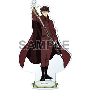 文スト DVD 第22巻 アクリルスタンド＆缶バッジセット 大倉燁子 立原道造 文スト 立原 大倉 円盤特典 アニメイト限定セット アクスタ 缶
