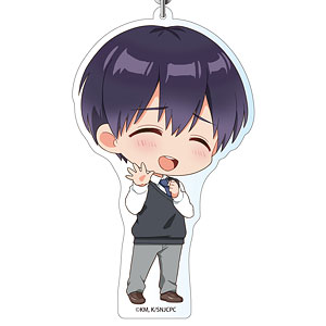 可愛いだけじゃない式守さん 描き起こし アクリルキーホルダー 和泉くん