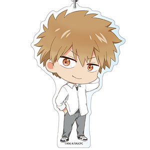 可愛いだけじゃない式守さん 描き起こし アクリルキーホルダー 犬束くん