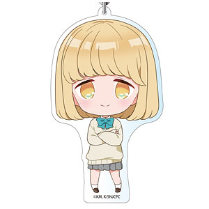 可愛いだけじゃない式守さん 描き起こし アクリルキーホルダー 八満さん