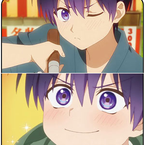 可愛いだけじゃない式守さん 場面写缶バッジセット 和泉くん