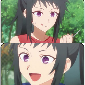 可愛いだけじゃない式守さん 場面写缶バッジセット 猫崎さん