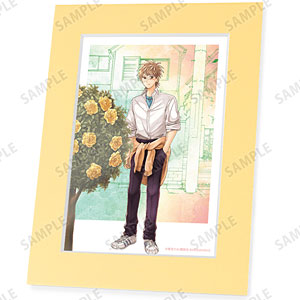 青野くんに触りたいから死にたい 2巻表紙イラスト キャラファインマット