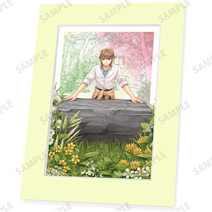 青野くんに触りたいから死にたい 4巻表紙イラスト キャラファインマット