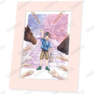 青野くんに触りたいから死にたい 6巻表紙イラスト キャラファインマット