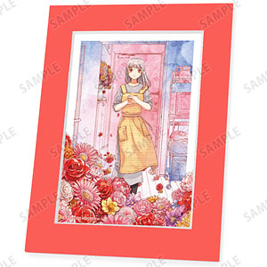 青野くんに触りたいから死にたい 7巻表紙イラスト キャラファインマット