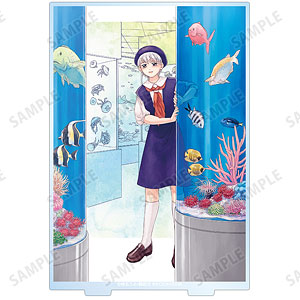 青野くんに触りたいから死にたい 8巻表紙イラスト BIGアクリルスタンド