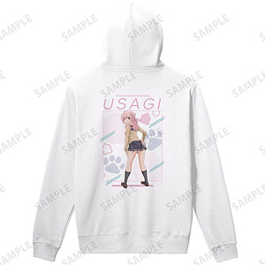 TVアニメ「犬になったら好きな人に拾われた。」 月城うさぎ パーカー メンズ XXL