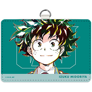 TVアニメ「僕のヒーローアカデミア」 緑谷出久 Ani-Art 第4弾 vol.2 ネックストラップ付きパスケース