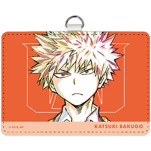 TVアニメ「僕のヒーローアカデミア」 爆豪勝己 Ani-Art 第4弾 vol.2 ネックストラップ付きパスケース