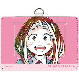 TVアニメ「僕のヒーローアカデミア」 麗日お茶子 Ani-Art 第4弾 vol.2 ネックストラップ付きパスケース