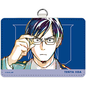 TVアニメ「僕のヒーローアカデミア」 飯田天哉 Ani-Art 第4弾 vol.2 ネックストラップ付きパスケース