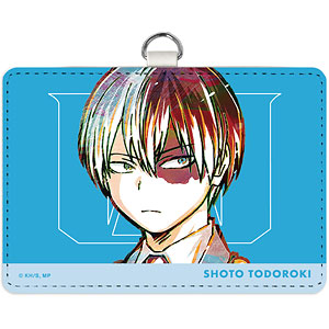 TVアニメ「僕のヒーローアカデミア」 轟焦凍 Ani-Art 第4弾 vol.2 ネックストラップ付きパスケース