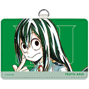 TVアニメ「僕のヒーローアカデミア」 蛙吹梅雨 Ani-Art 第4弾 vol.2 ネックストラップ付きパスケース