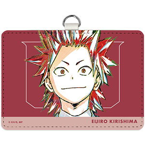 TVアニメ「僕のヒーローアカデミア」 切島鋭児郎 Ani-Art 第4弾 vol.2 ネックストラップ付きパスケース