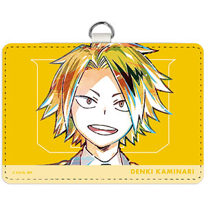 TVアニメ「僕のヒーローアカデミア」 上鳴電気 Ani-Art 第4弾 vol.2 ネックストラップ付きパスケース